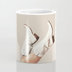 These Boots - Neutral Beige Coffee Mug Gallery Image 4