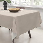 These Boots - Neutral Beige Tablecloth Gallery Image 3