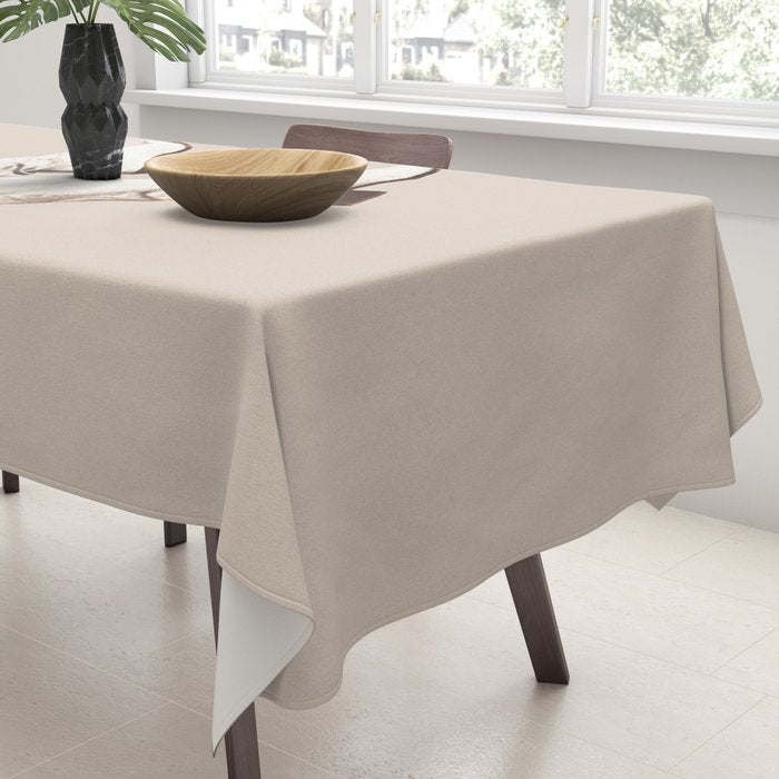 These Boots - Neutral Beige Tablecloth Gallery Image 3
