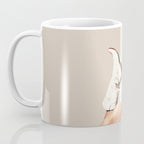 These Boots - Neutral Beige Coffee Mug Gallery Image 3