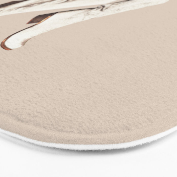 These Boots - Neutral Beige Bath Mat Gallery Image 3