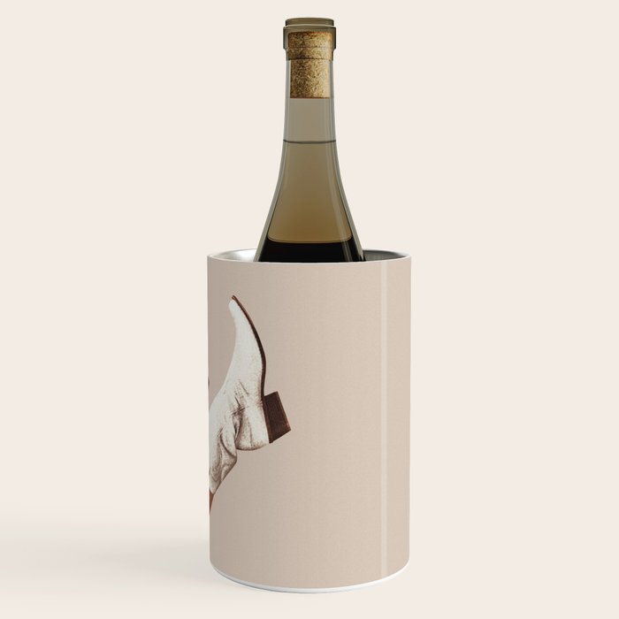 These Boots - Neutral Beige Wine Chiller Gallery Image 3