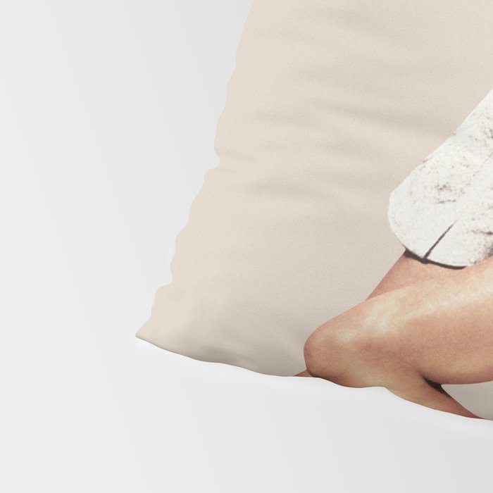 These Boots - Neutral Beige Pillow Sham Gallery Image 4