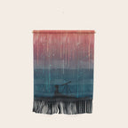 Meteor rain Wall Hanging Gallery Image 1