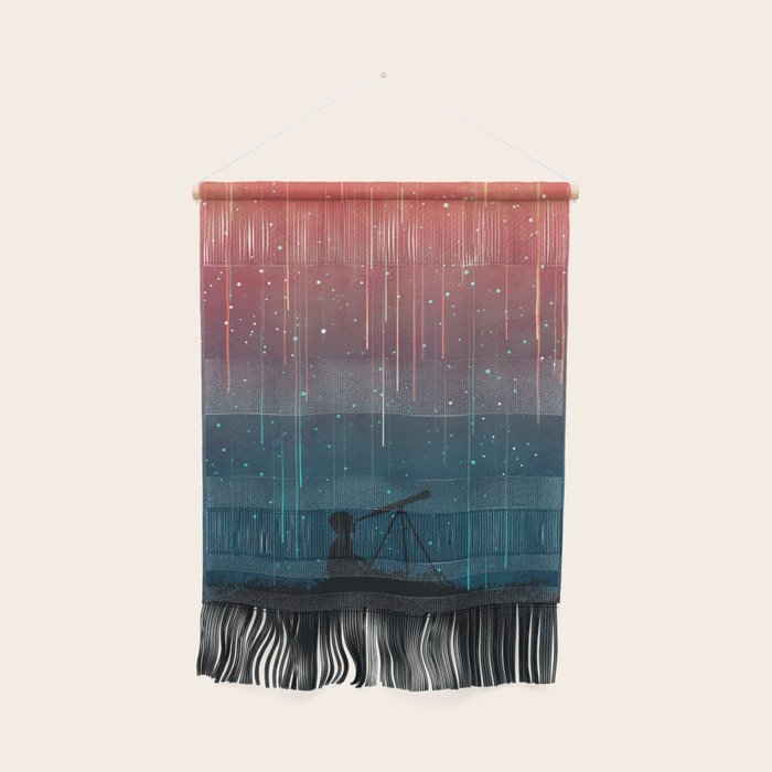 Meteor rain Wall Hanging Gallery Image 1