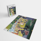 A Sunday on La Grande Jatte by Georges Seurat, 1884 Jigsaw Puzzle Gallery Image 2