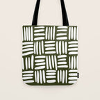 Boho (Olive Green) Tote Bag Gallery Image 1