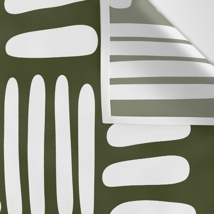 Boho (Olive Green) Wall Tapestry Gallery Image 3