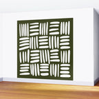 Boho (Olive Green) Wall Mural Gallery Image 2