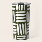 Boho (Olive Green) Travel Mug Gallery Image 1