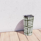 Boho (Olive Green) Travel Mug Gallery Image 4