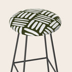 Boho (Olive Green) Stool Gallery Image 2