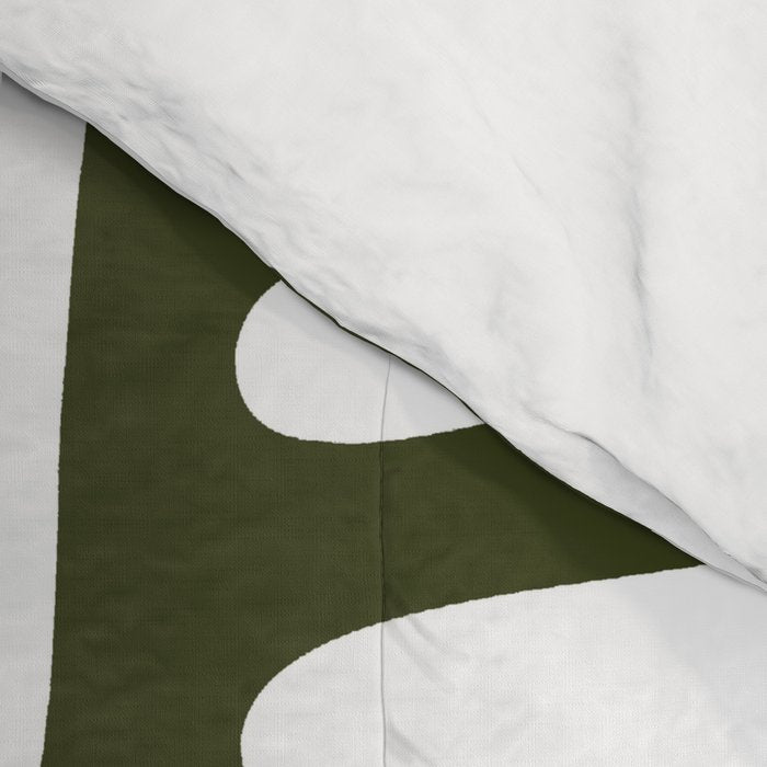 Boho (Olive Green) Comforter Gallery Image 4