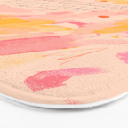 "O How Beautifully You Are Learning To Live Fully Right Where You Are." Bath Mat Gallery Image 3