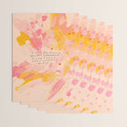 "O How Beautifully You Are Learning To Live Fully Right Where You Are." Wrapping Paper Gallery Image 3
