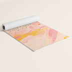 "O How Beautifully You Are Learning To Live Fully Right Where You Are." Yoga Mat Gallery Image 2