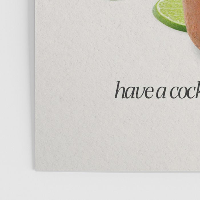 Have a Cocktail Poster Gallery Image 3