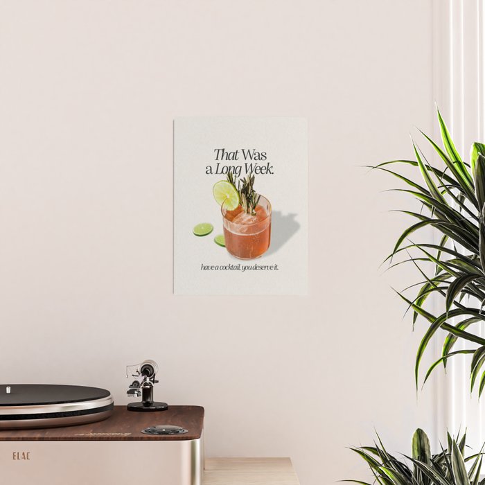 Have a Cocktail Poster Gallery Image 2