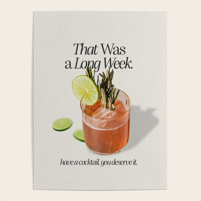Have a Cocktail Poster Gallery Image 4