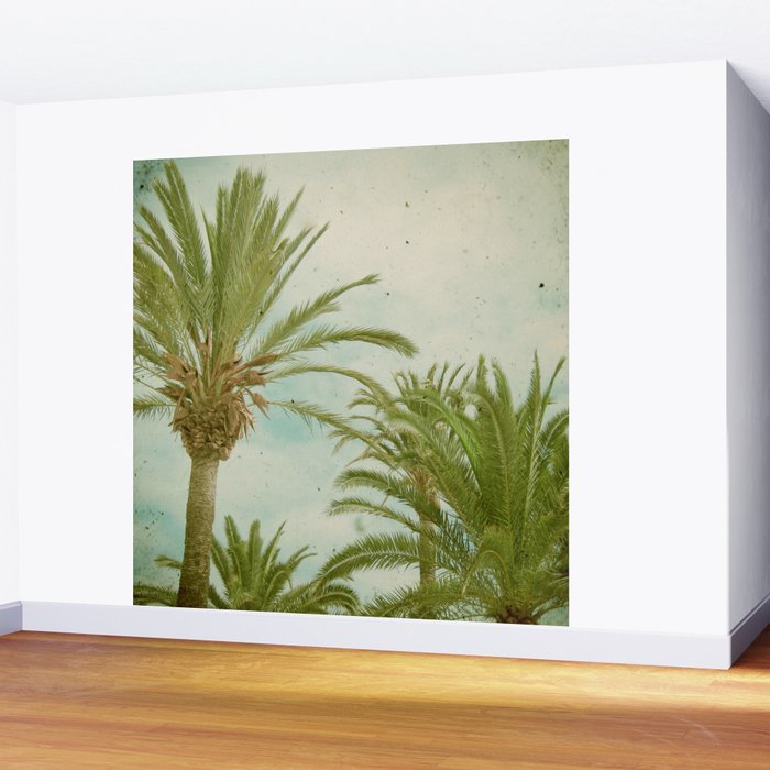 Palm Trees Wall Mural Gallery Image 2