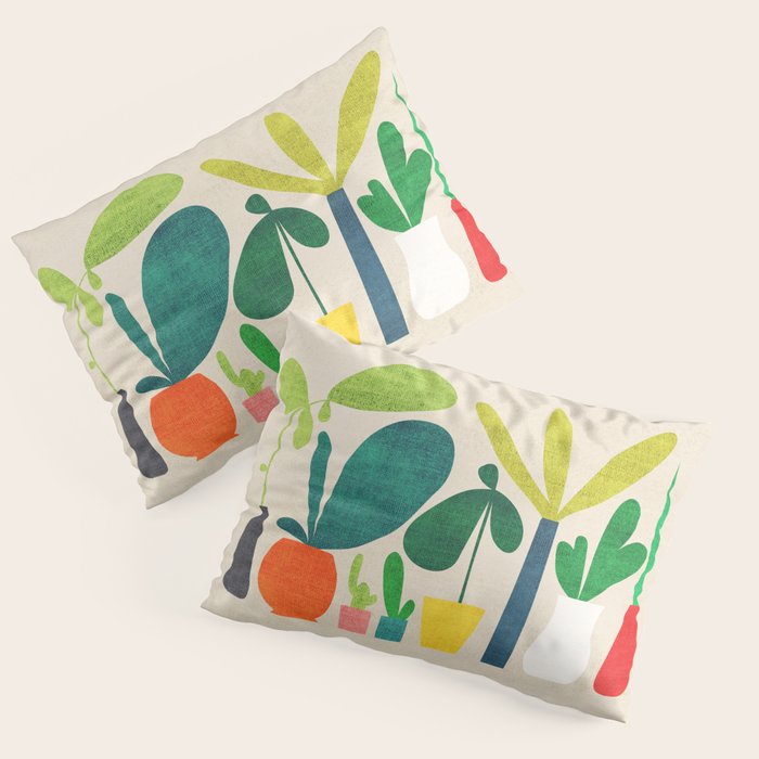 Greens Pillow Sham Gallery Image 3