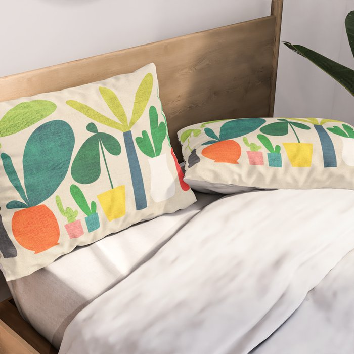 Greens Pillow Sham Gallery Image 2