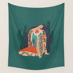 Madre Tierra Wall Tapestry Gallery Image 4