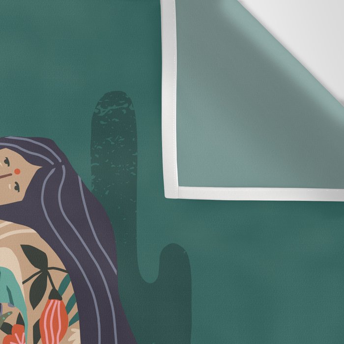 Madre Tierra Wall Tapestry Gallery Image 3