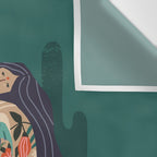 Madre Tierra Wall Tapestry Gallery Image 3