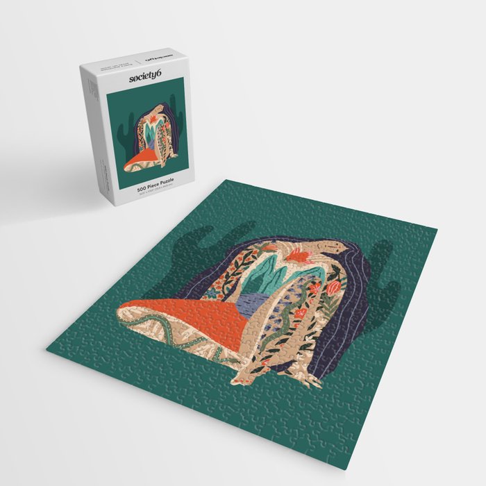 Madre Tierra Jigsaw Puzzle Gallery Image 2