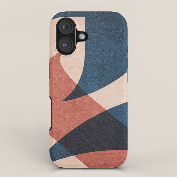 ABSTRACT ALPHABET / Gothic D iPhone Case Gallery Image 1