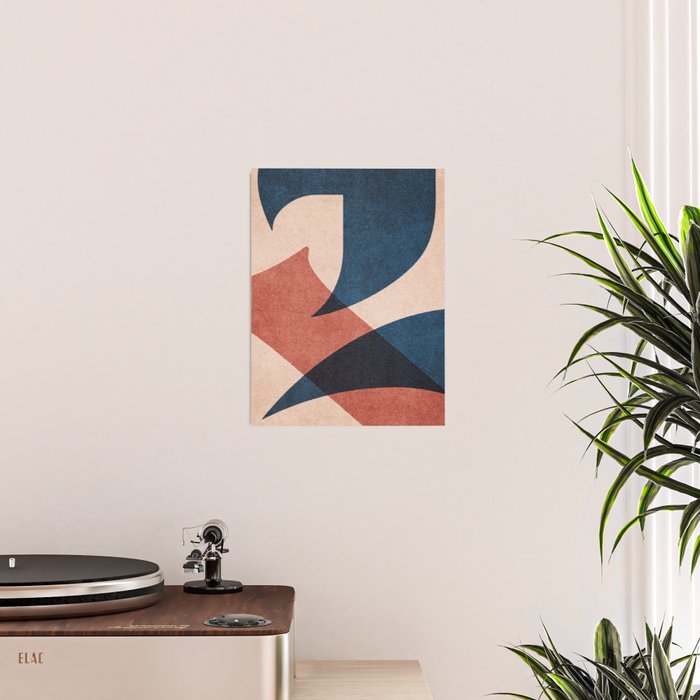 ABSTRACT ALPHABET / Gothic D Poster Gallery Image 2