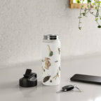 Insects frogs and a snail Water Bottle Gallery Image 4