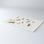 Insects frogs and a snail Rug Gallery Image 3