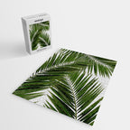Palm Leaf III Jigsaw Puzzle Gallery Image 2