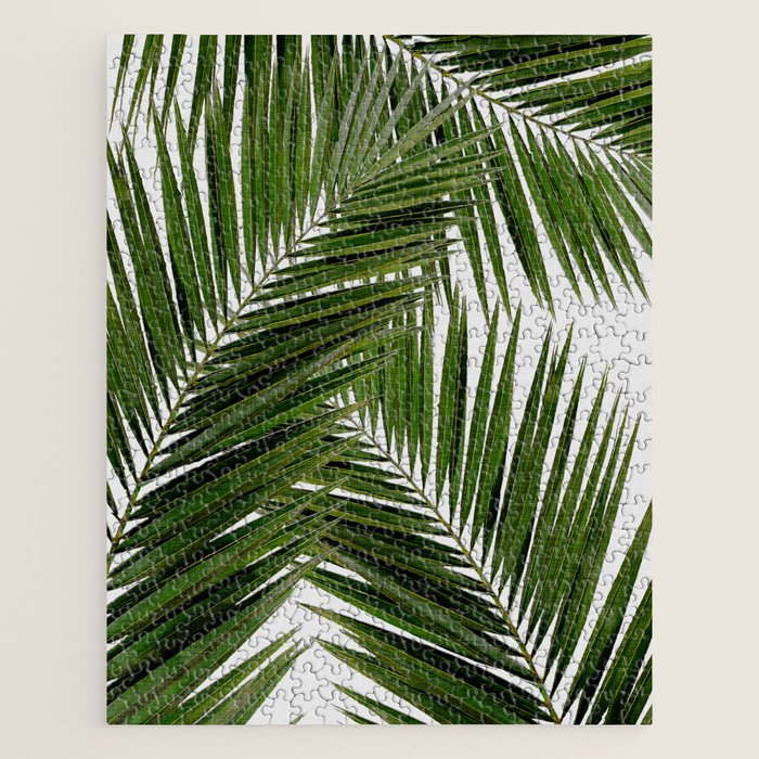 Palm Leaf III Jigsaw Puzzle Gallery Image 1