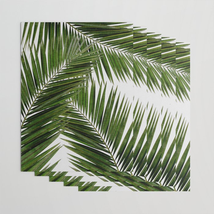 Palm Leaf III Wrapping Paper Gallery Image 3