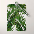 Palm Leaf III Wrapping Paper Gallery Image 1