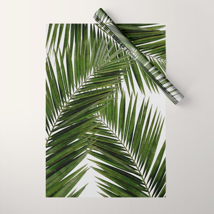 Palm Leaf III Wrapping Paper Gallery Image 1