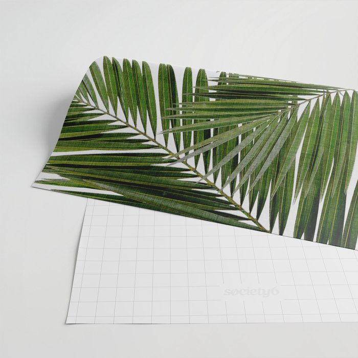 Palm Leaf III Wrapping Paper Gallery Image 2