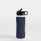 Cosmic Fox Water Bottle Gallery Image 1