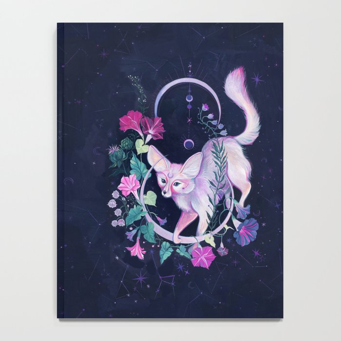 Cosmic Fox Notebook Gallery Image 4