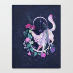 Cosmic Fox Notebook Gallery Image 4