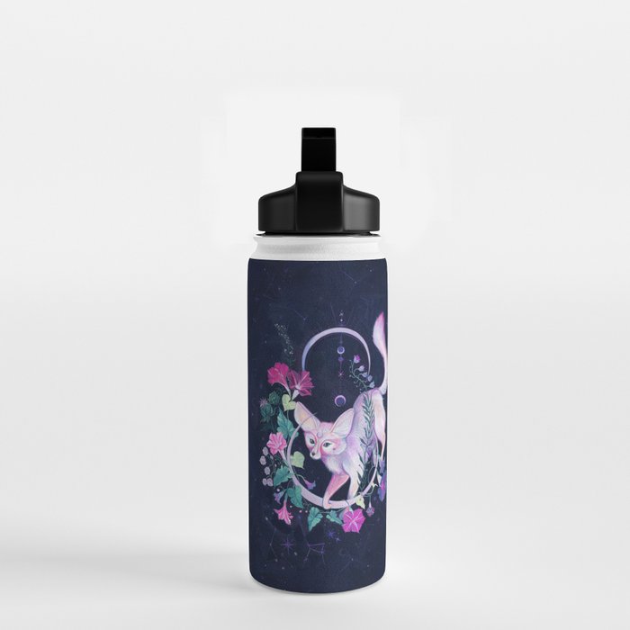 Cosmic Fox Water Bottle Gallery Image 2