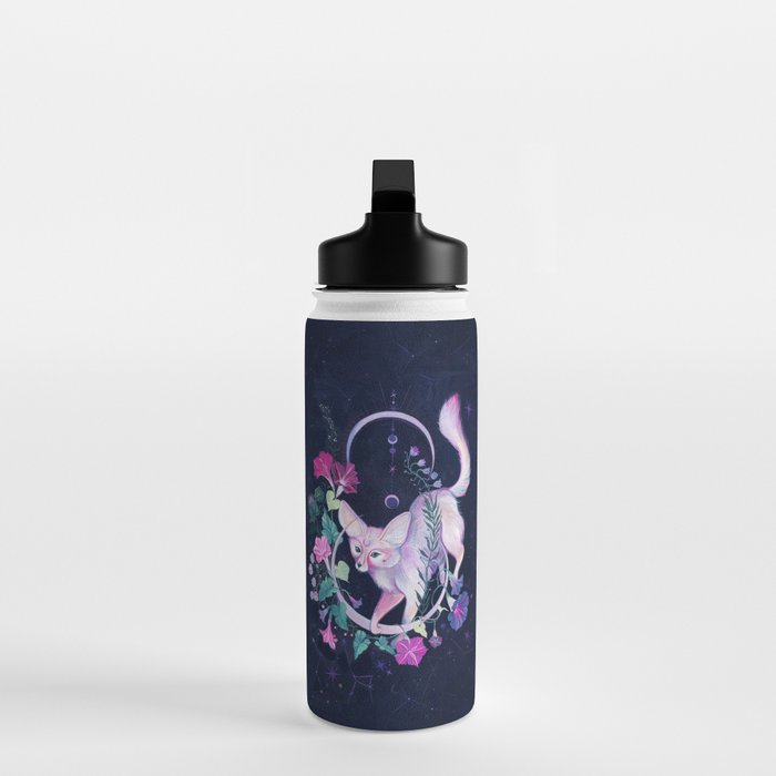 Cosmic Fox Water Bottle Gallery Image 3