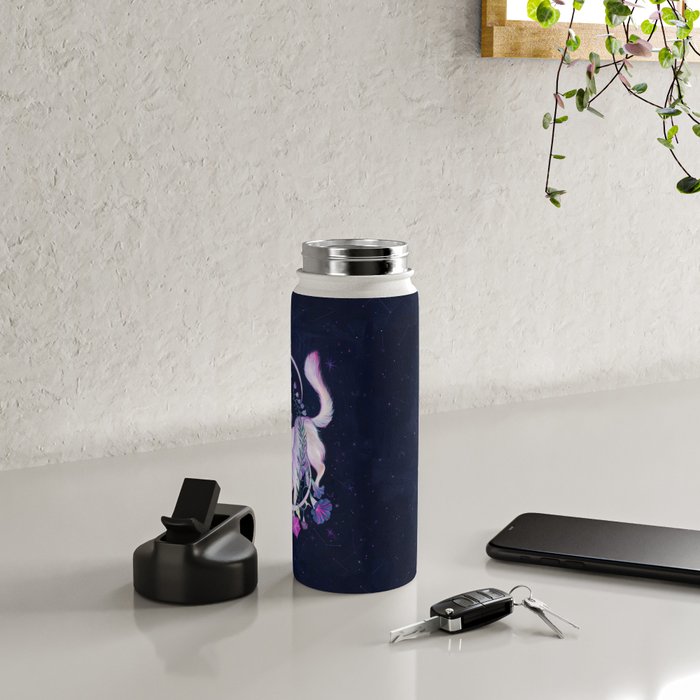 Cosmic Fox Water Bottle Gallery Image 4