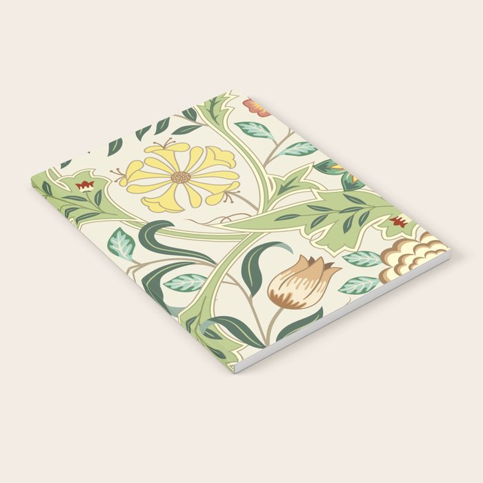 William Morris Wilhelmina Orkney Vintage Meadow Floral Pattern Notebook Gallery Image 2