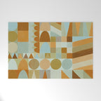 Geometric Shapes & Colors #2 Welcome Mat Gallery Image 1