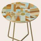Geometric Shapes & Colors #2 Side Table Gallery Image 2