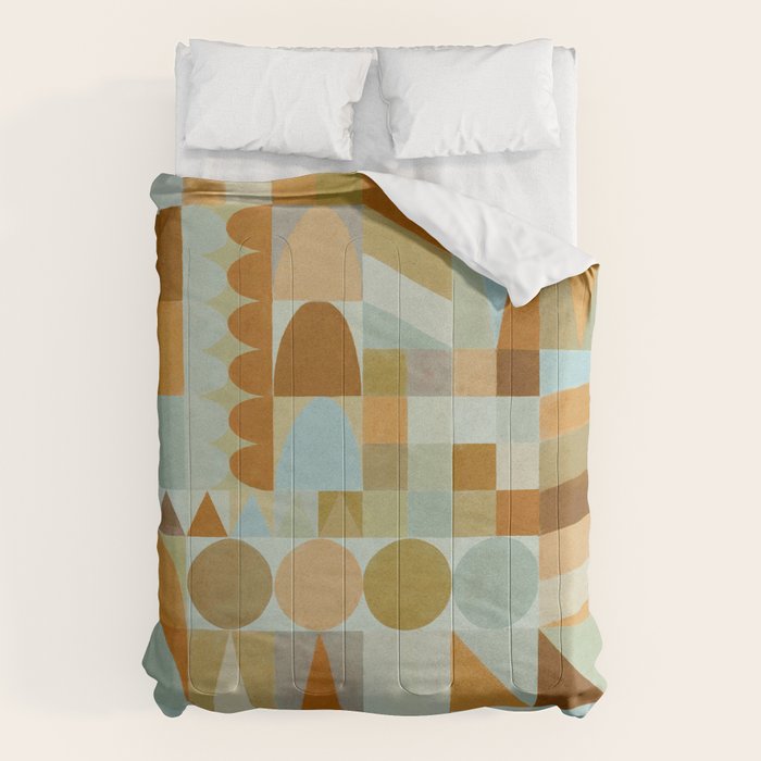 Geometric Shapes & Colors #2 Comforter Gallery Image 6